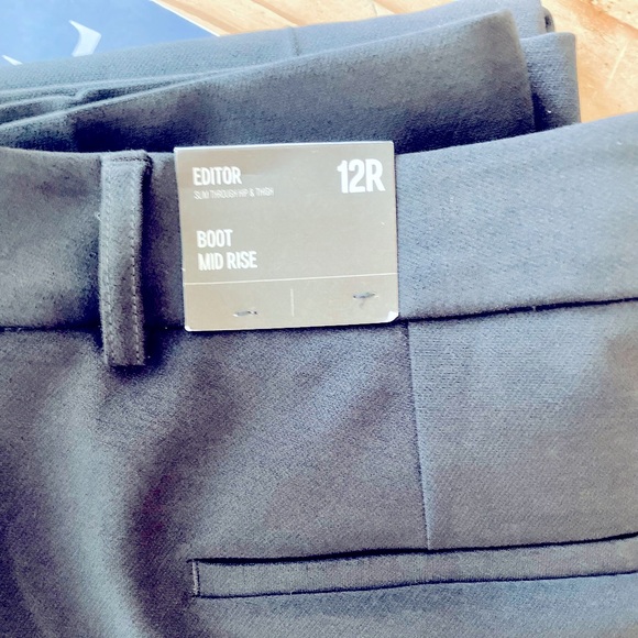 NWT Express Editor Mid Rise Bootcut Pant - Picture 6 of 8